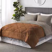 روتختی ترک طرح پتینه کرم قهوه ای روشن دونفره