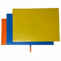 پوشه کلاسیک آبی کرونا