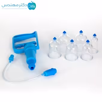 بادکش 6 لیوان