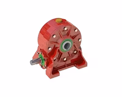 گیربکس حلزونی VF نرمال شاکرین سایز 150 با نسبت تبدیل 1 به 56 دور