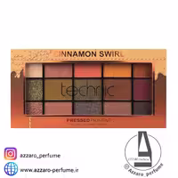 پالت سایه 15 رنگ تکنیک مدل سینمون سویرل Cinnamon swirl