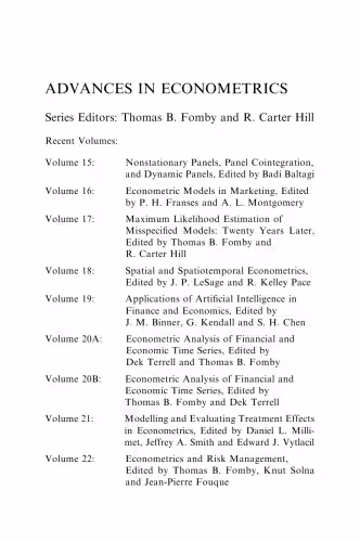 خرید و دانلود نسخه کامل کتاب Bayesian Econometrics (Advances in Econometrics)