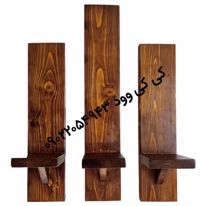 شلف دیواری سه عددی 