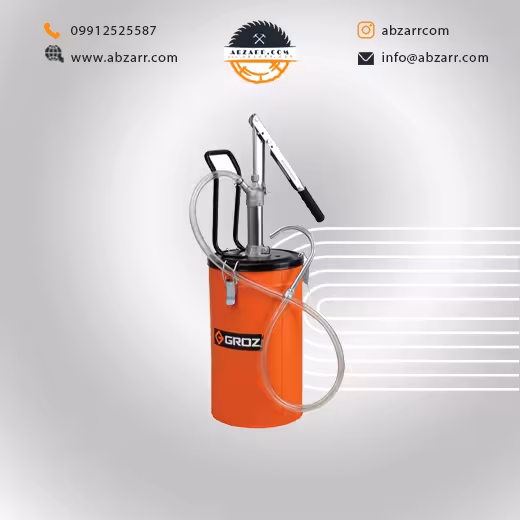 واسکازین پمپ سطلی 12 لیتری تراست OLP/12 (( اقساط یک ساله ))