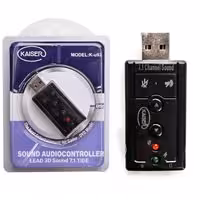 کارت صدا اکسترنال ولوم دار Kaiser K-u92