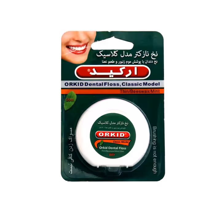 نخ دندان کلاسیک نازک ارکید