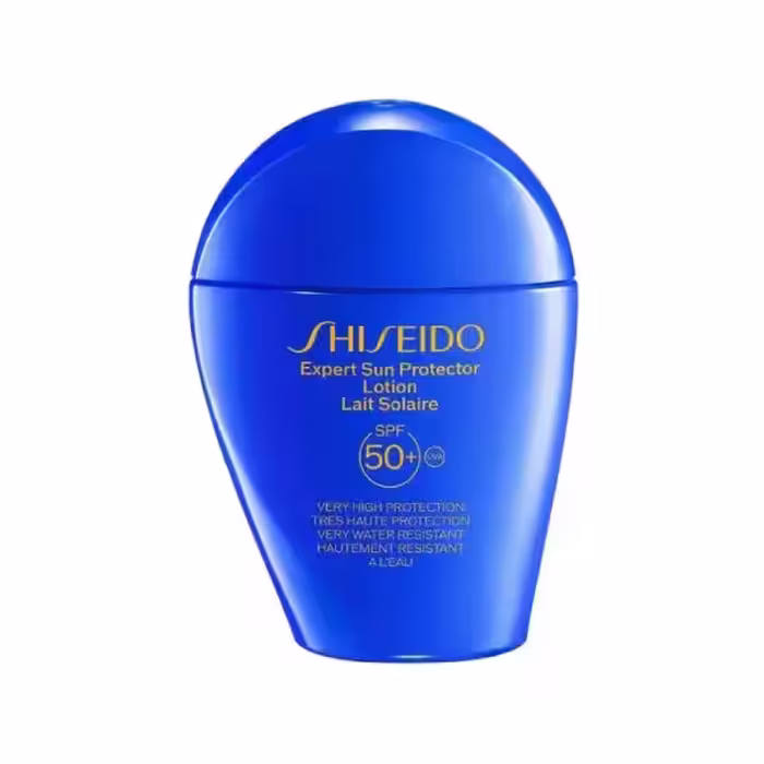 لوسیون ضد آفتاب صورت و بدن SPF50  شیسیدو 50میل