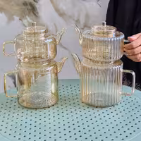 ست کتری و قوری ناتالی شعله مستقیم