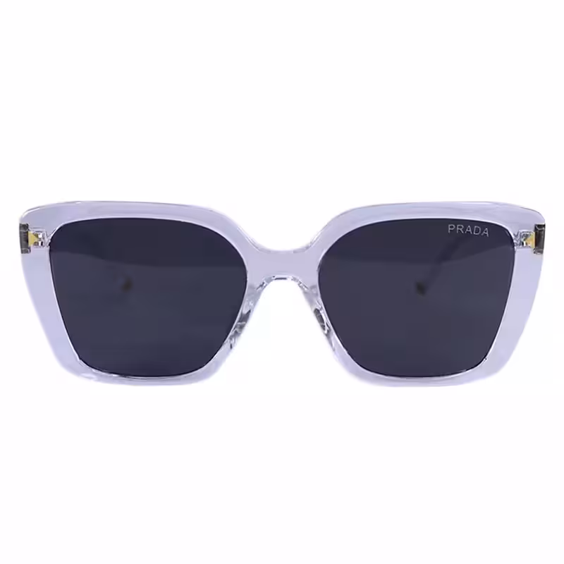 عینک آفتابی پرادا فریم مربع شیشه ای 27122/1