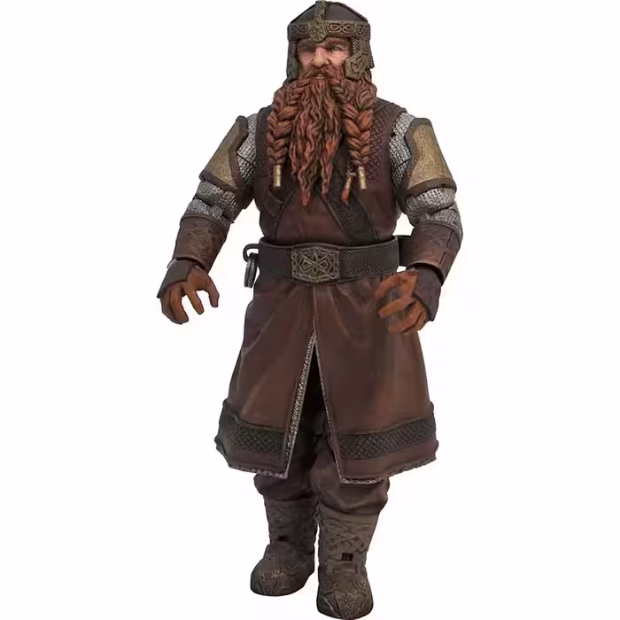 اکشن فیگور گیملی برند Gimli | Diamond Select | سری Lord of the Rings