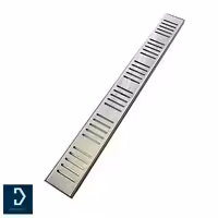 کفشور استیل خطی مشبک 30 طرح A