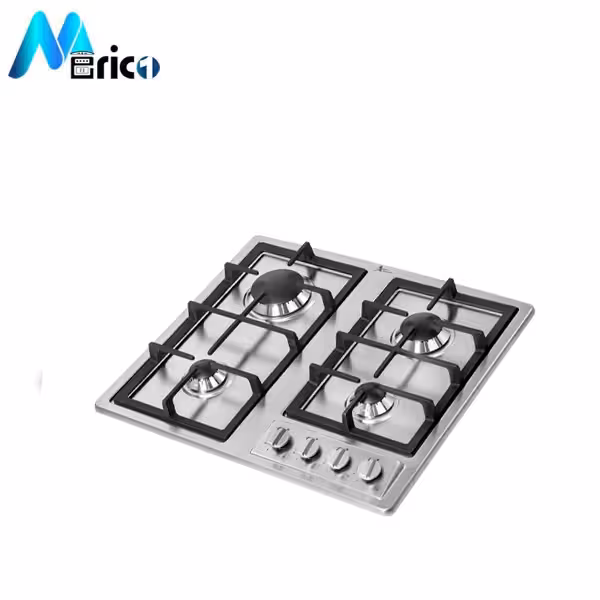 گاز رومیزی اخوان کد v27 چهار شعله استیل