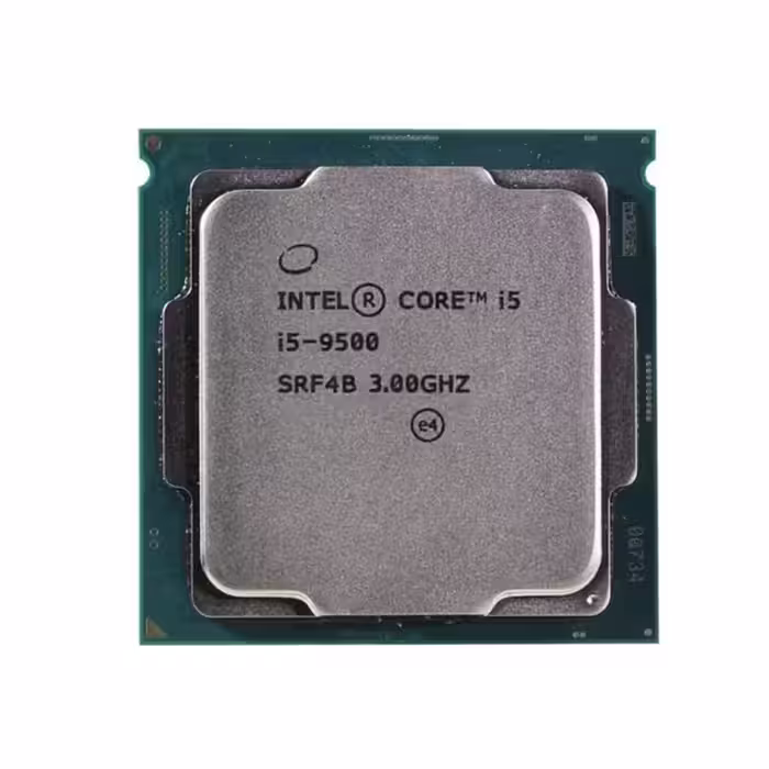 پردازنده اینتل Coffee Lake TRAY مدل Core i5-9500 سوکت 1151