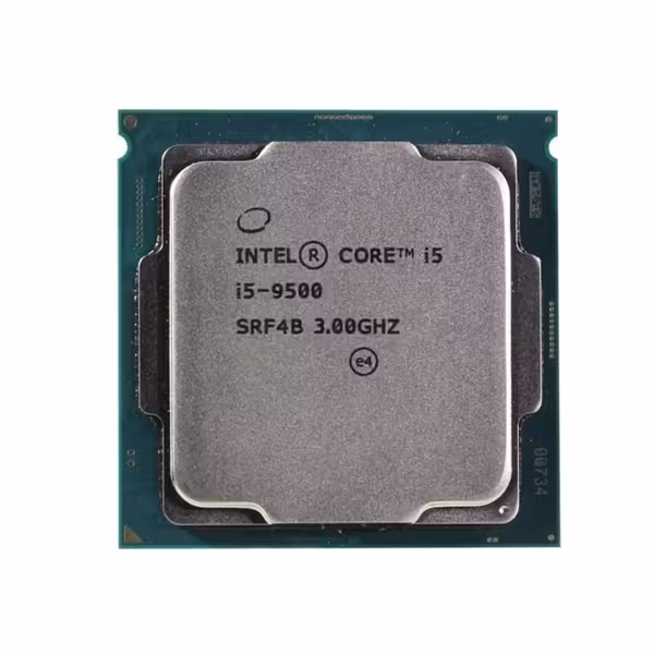 پردازنده اینتل Coffee Lake TRAY مدل Core i5-9500 سوکت 1151