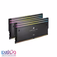رم کورسیر دو کاناله 96 گیگابایت مدل DOMINATOR TITANIUM RGB فرکانس 6600 مگاهرتز