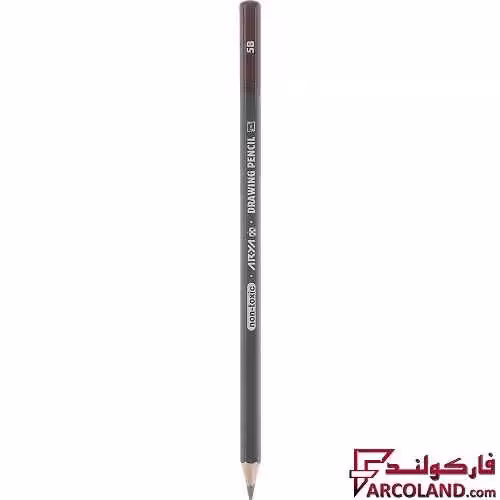 مداد طراحی 5B آریا طرح آرتیست Artist 3504 مدل Non-toxic