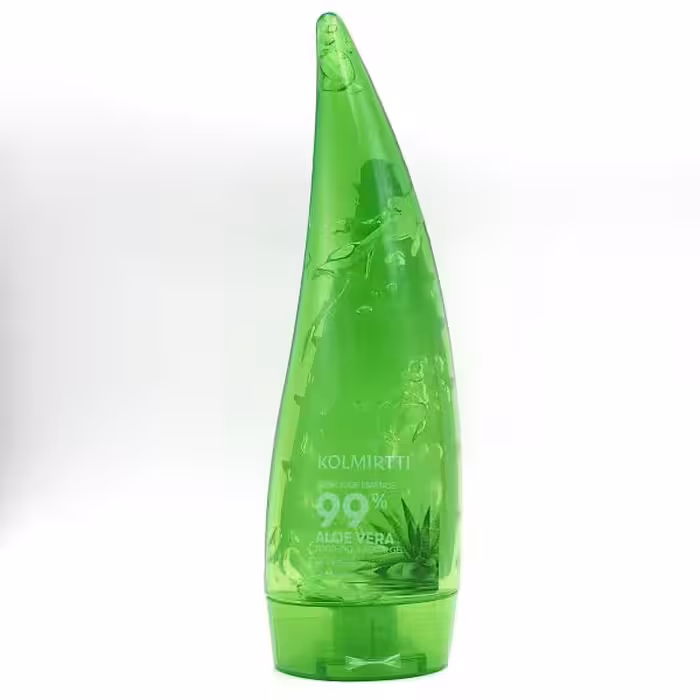 ژل آلوورا آبرسان و ضد چروک پوست آلوئه ورا 99%