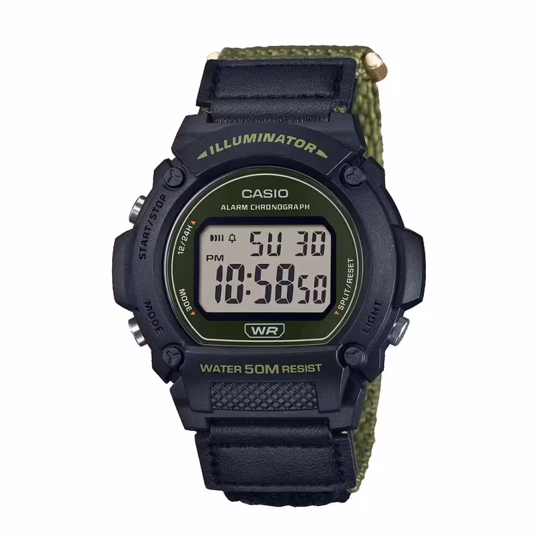 ساعت کاسیو GENERAL مدل W-219HB-3A