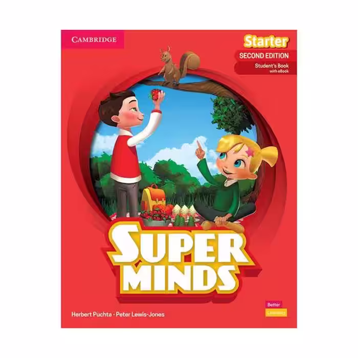 Super Minds Starter second edition ویرایش دوم کتاب