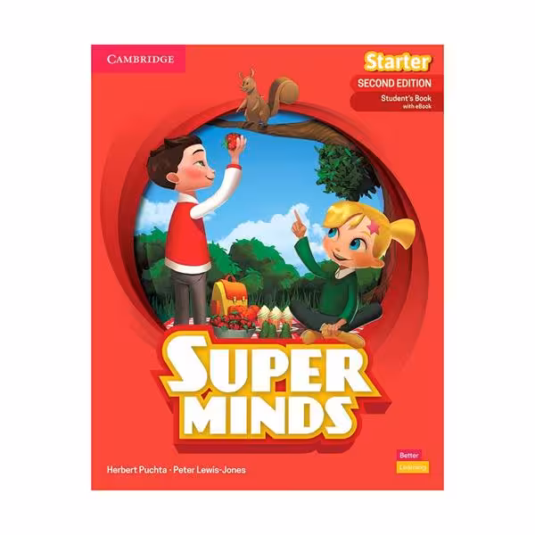 Super Minds Starter second edition ویرایش دوم کتاب