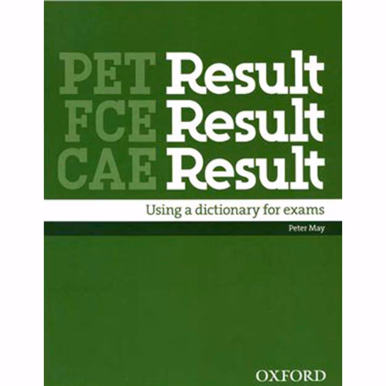 کتاب PET FCE CAE Result Using a Dictionary for exams