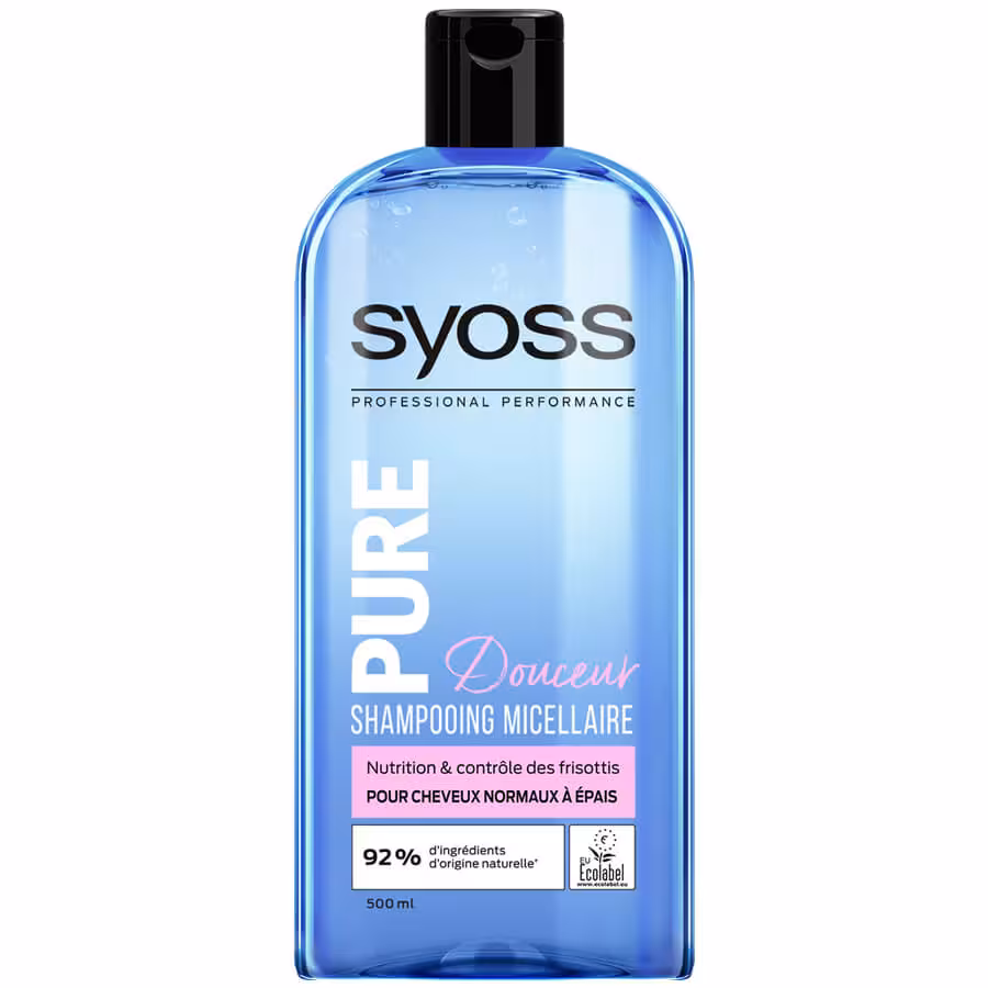 شامپو نرم کننده Pure Douceur سایوس حجم 500 میل