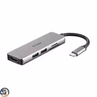 هاب 5 پورت USB-C دی-لینک مدل DUB-M530