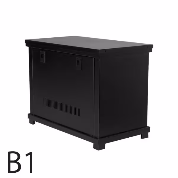 کابینت باتری یک طبقه کوچک مدل B1