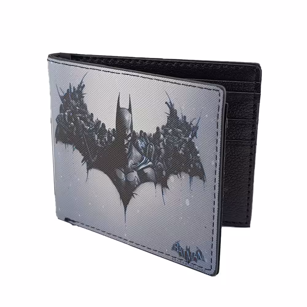 کیف پول چرمی بتمن