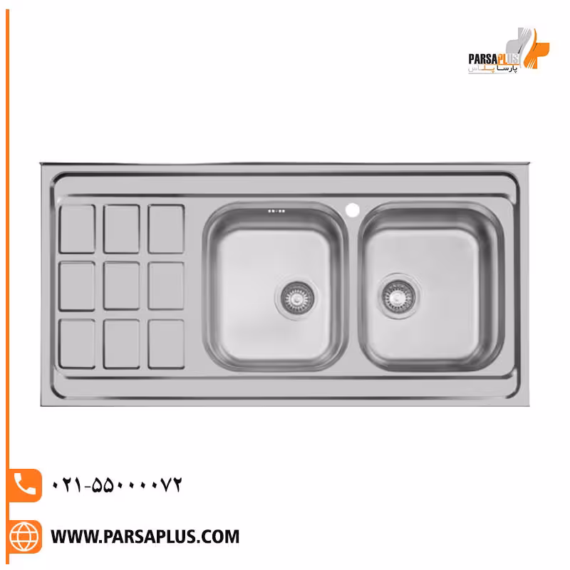 سینک روکار اخوان مدل 370s
