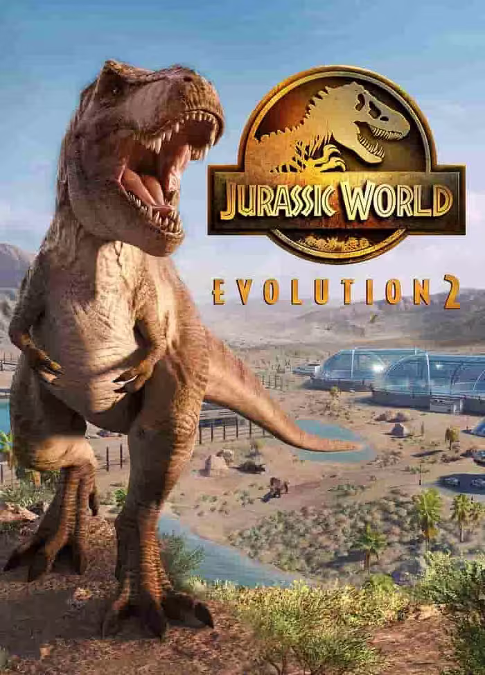 اکانت قانونی بازی Jurassic World Evolution 2 پلی استیشن 4 و 5