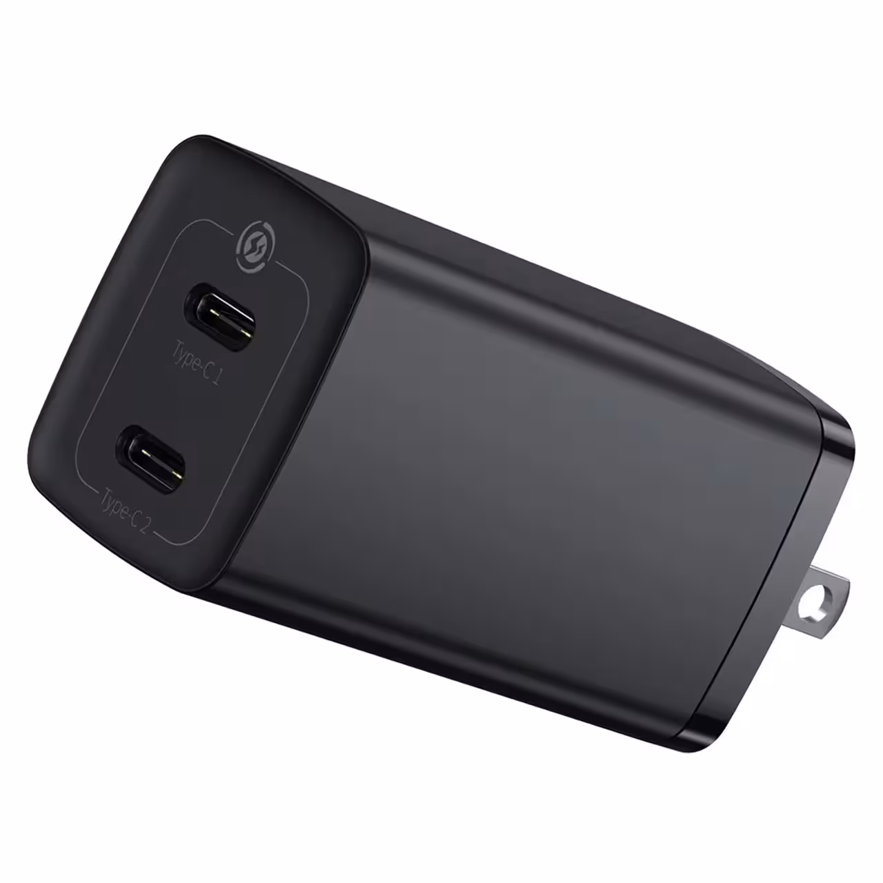 شارژر دیواری بیسوس مدل CCGAN2P با توان خروجی 65 وات