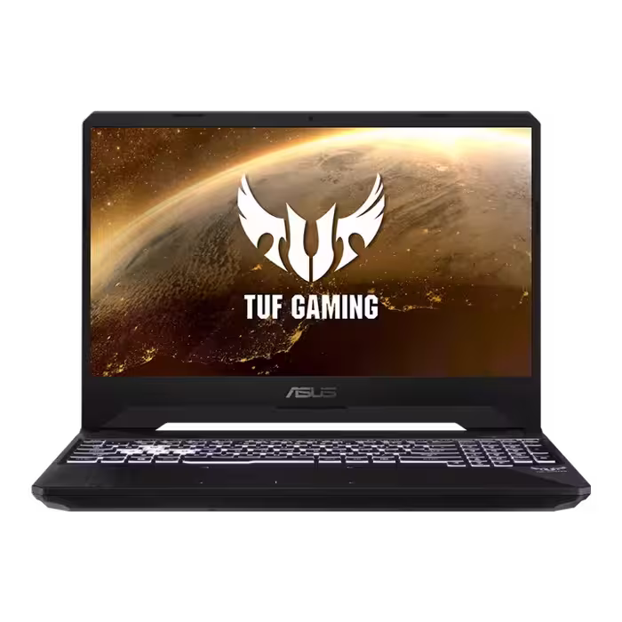 لپ تاپ ایسوس مدل TUF Gaming FX505GT، پردازنده Core i7-9750H، کارت گرافیک GTX 1650، رم 16 گیگابایت، حافظه 1256 گیگابایت