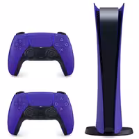 PS5 نسخه دیجیتال   دو عدد دوال سنس - بنفش