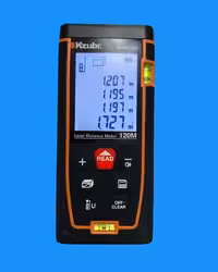 متر لیزری 100 متر زوبر مدلKLDM-100