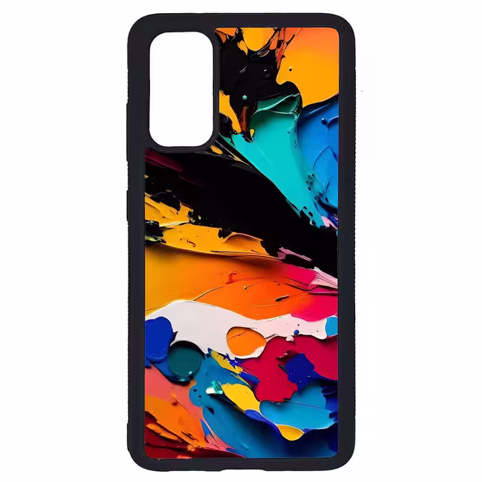 کاور طرح Art کد G-138 مناسب برای گوشی موبایل سامسونگ Galaxy S20 | دیجی قاب دونی