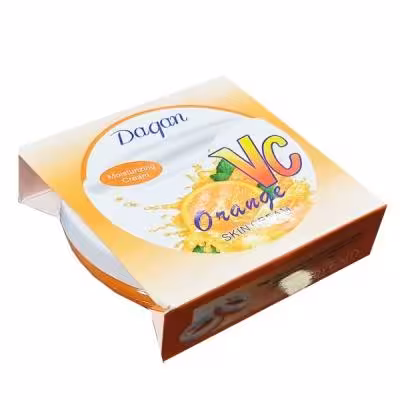 کرم مرطوب کننده Daqan حاوی عصاره ویتامین سی حجم 150 میل