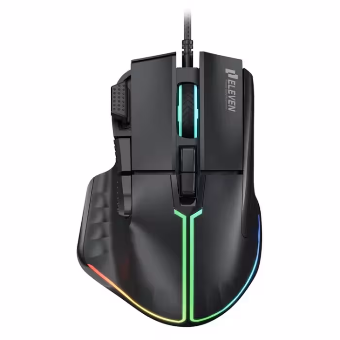 ماوس مخصوص بازی ایلون مدل ELEVEN GM10
