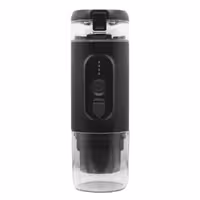 قهوه ساز شارژی و قابل حمل مینی اسپرسو Electric Mini Espresso Portable Coffee Maker Built-in Battery
