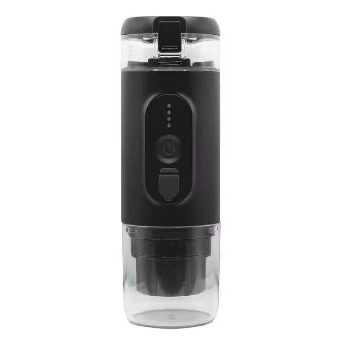 قهوه ساز شارژی و قابل حمل مینی اسپرسو Electric Mini Espresso Portable Coffee Maker Built-in Battery