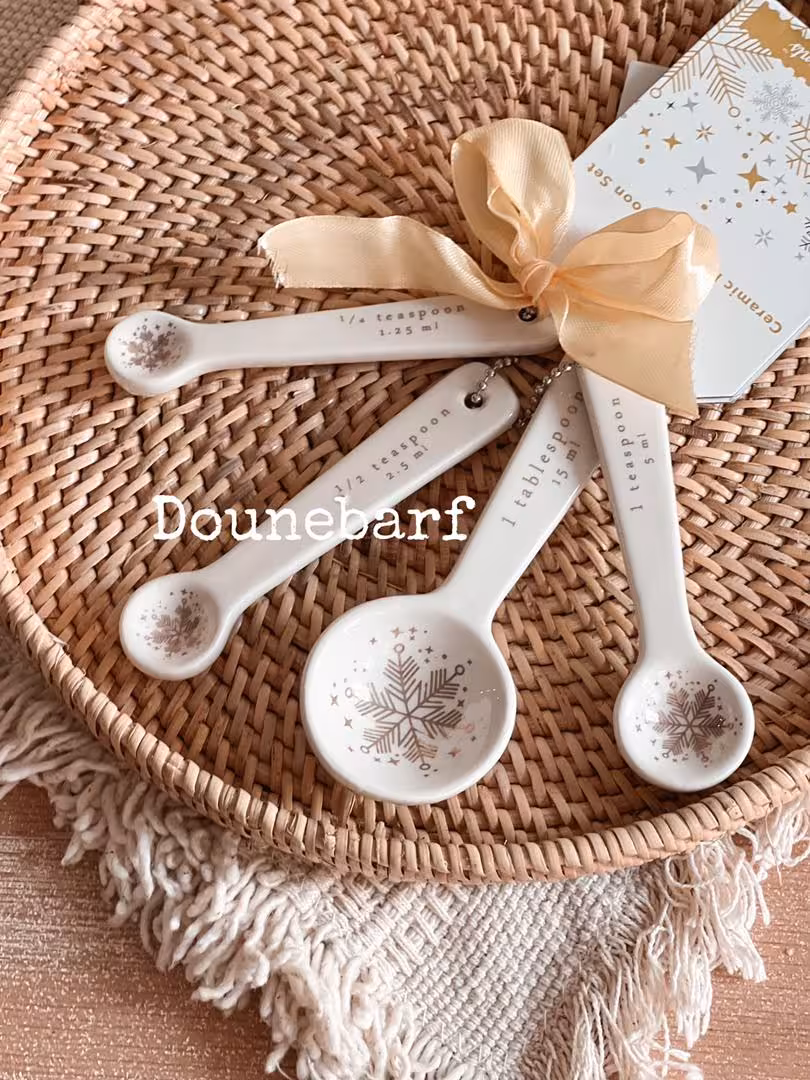 ست قاشق ادویه طلایی (10796)