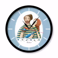 ساعت‌های دیواری راویتا طرح عاشقانه 3121