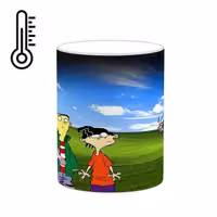 ماگ حرارتی چیتوکالا مدل کارتون Ed, Edd N Eddy کد mgh22581