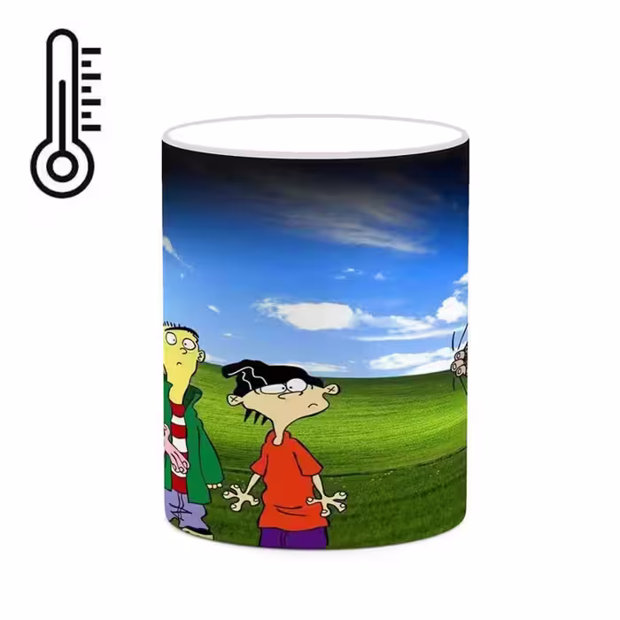 ماگ حرارتی چیتوکالا مدل کارتون Ed, Edd N Eddy کد mgh22581
