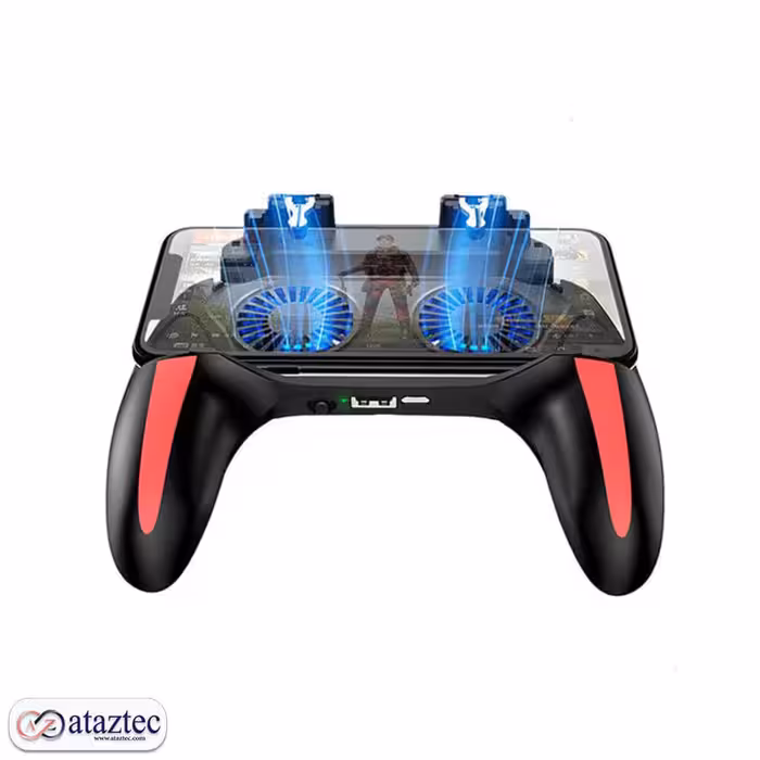 دسته بازی با فن خنک‌کننده مدل XO-H10