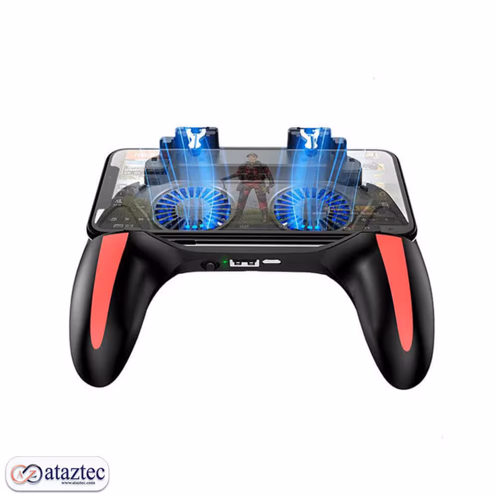 دسته بازی با فن خنک‌کننده مدل XO-H10