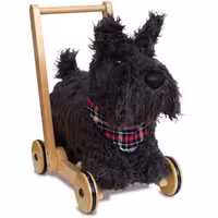 واکر کودک لیتل برد Little Bird Told Me طرح سگ اسکاتی