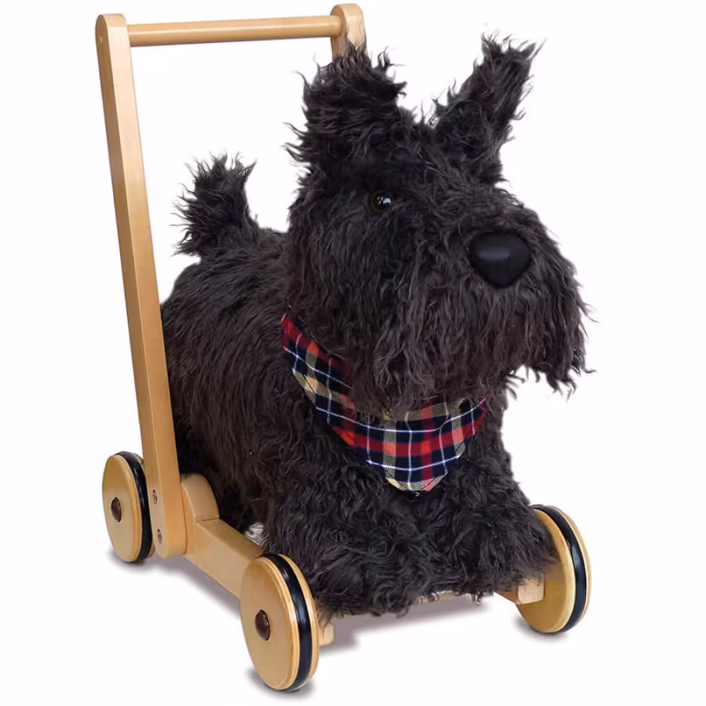 واکر کودک لیتل برد Little Bird Told Me طرح سگ اسکاتی