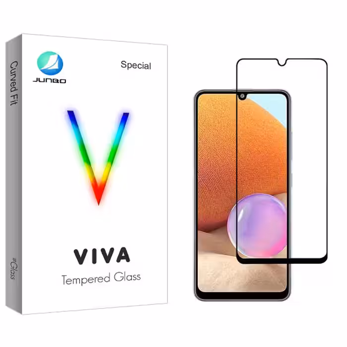 محافظ صفحه نمایش جانبو مدل Viva مناسب برای گوشی موبایل سامسونگ Galaxy A32 4G