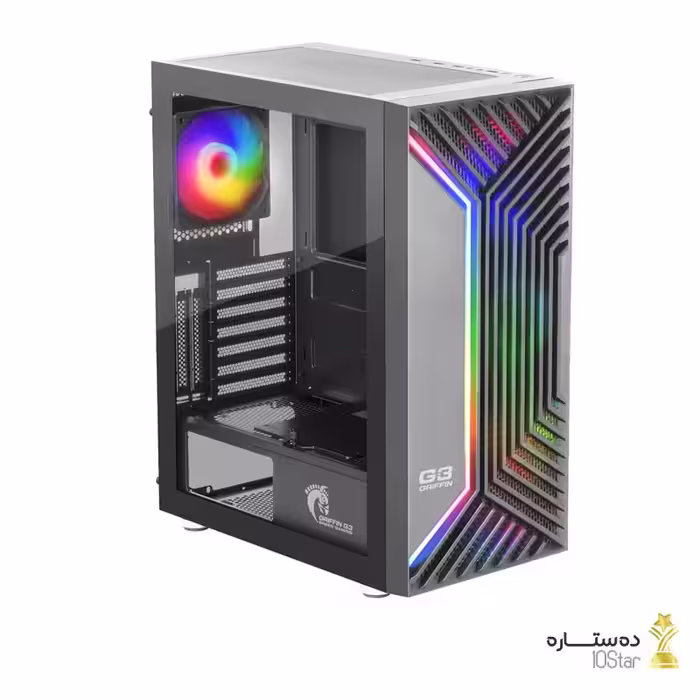 کیس کامپیوتر گرین مدل GRIFFIN G3 Plus